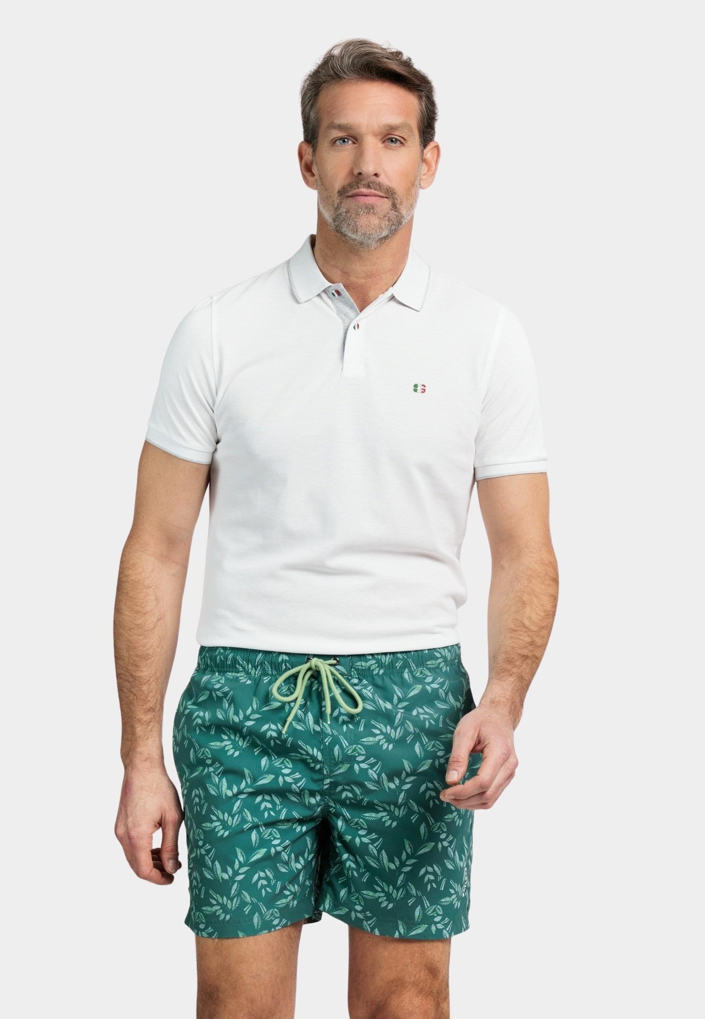 Baileys Zwembroek Groen Swimshort allover printed "2- 411006/74