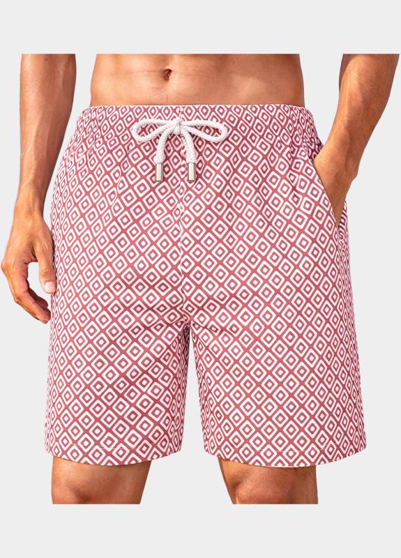 Blue Coast Zwembroek Rood  6184/0025