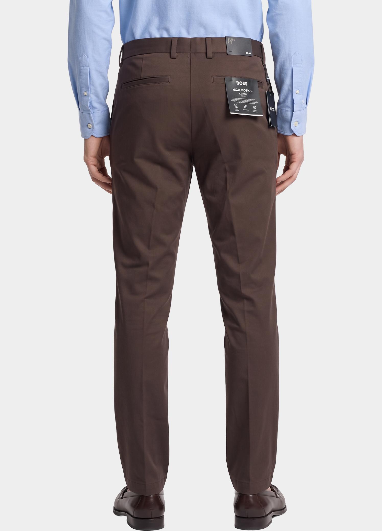 BOSS Black Chino Bruin P-Kaiton1-Zip 10271527 01 50543945/209