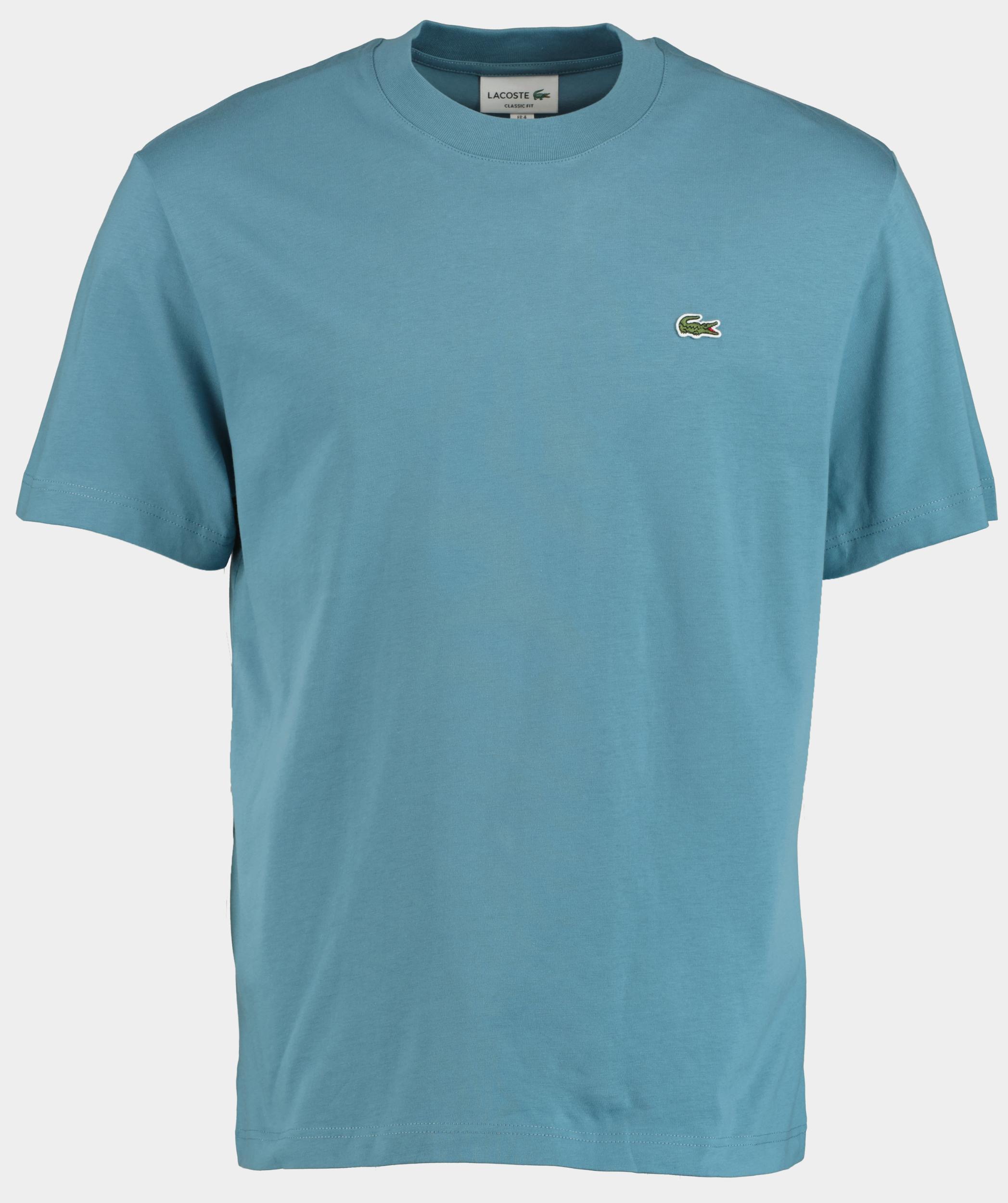 Lacoste T-shirt korte mouw Blauw  TH7318/HD9
