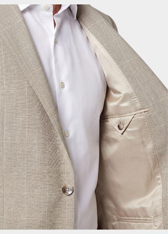Born With Appetite Pak Beige Flex Jersey Suit Drop 8 251038FL84/190 pebble