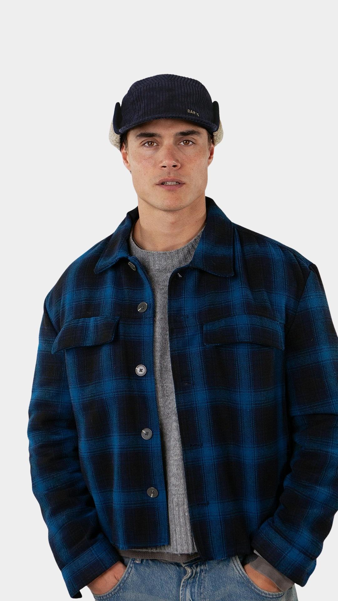 Barts Cap Blauw Rayner Cap 5744/031