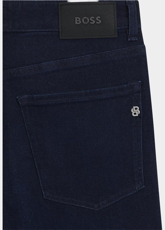 BOSS Black Jeans Blauw H-Re.Maine 10263151 01 50523240/415