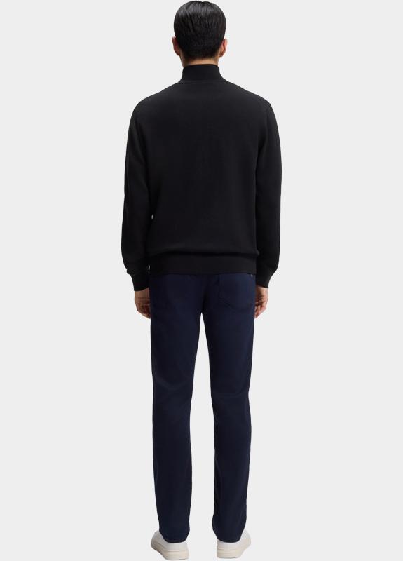 BOSS Black Vest Blauw Upalano-L 10277299 01 50556345/404