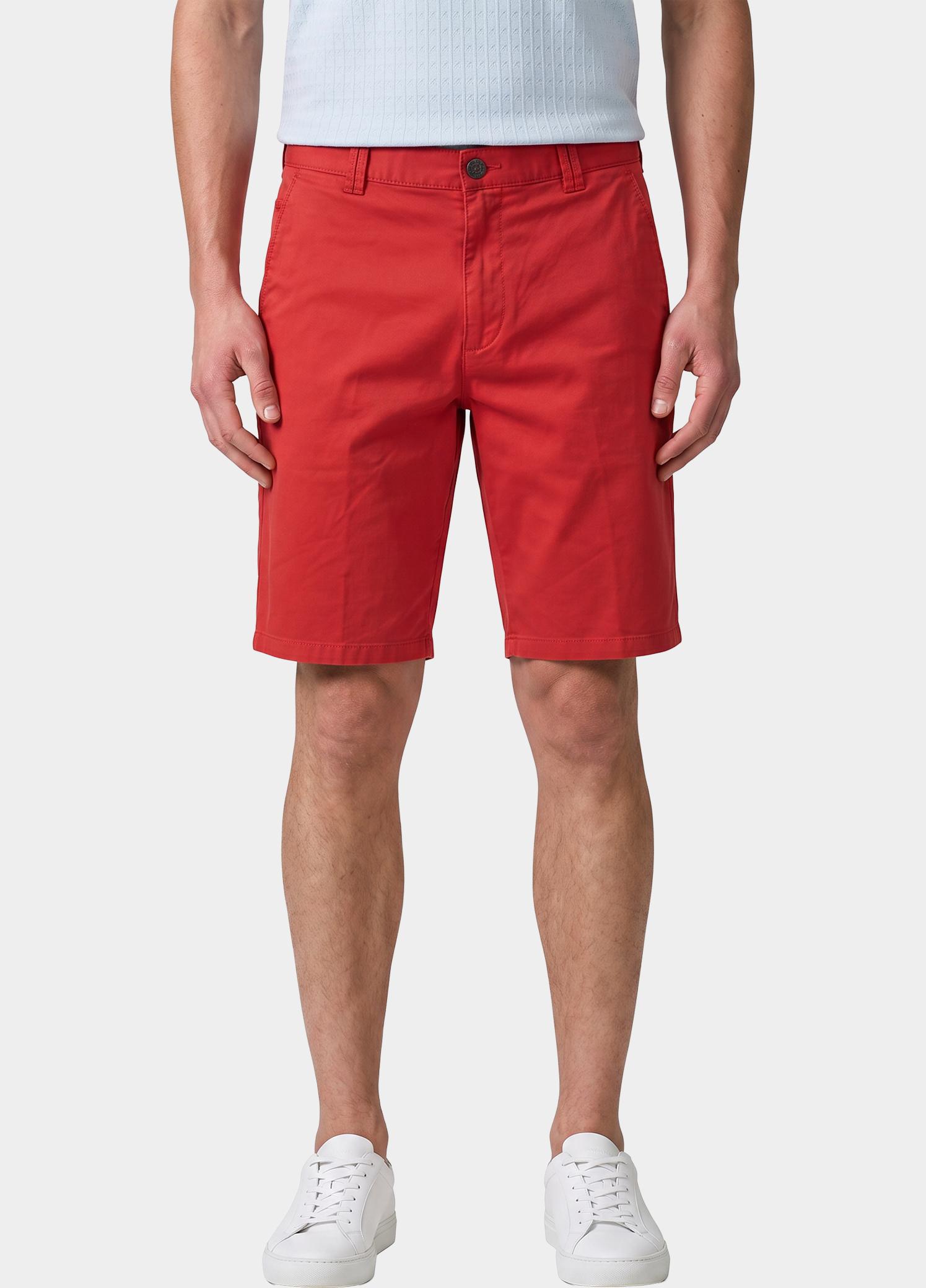 Meyer Korte Broek heren Rood B-PALMA Art.1-3011 1401301190/55