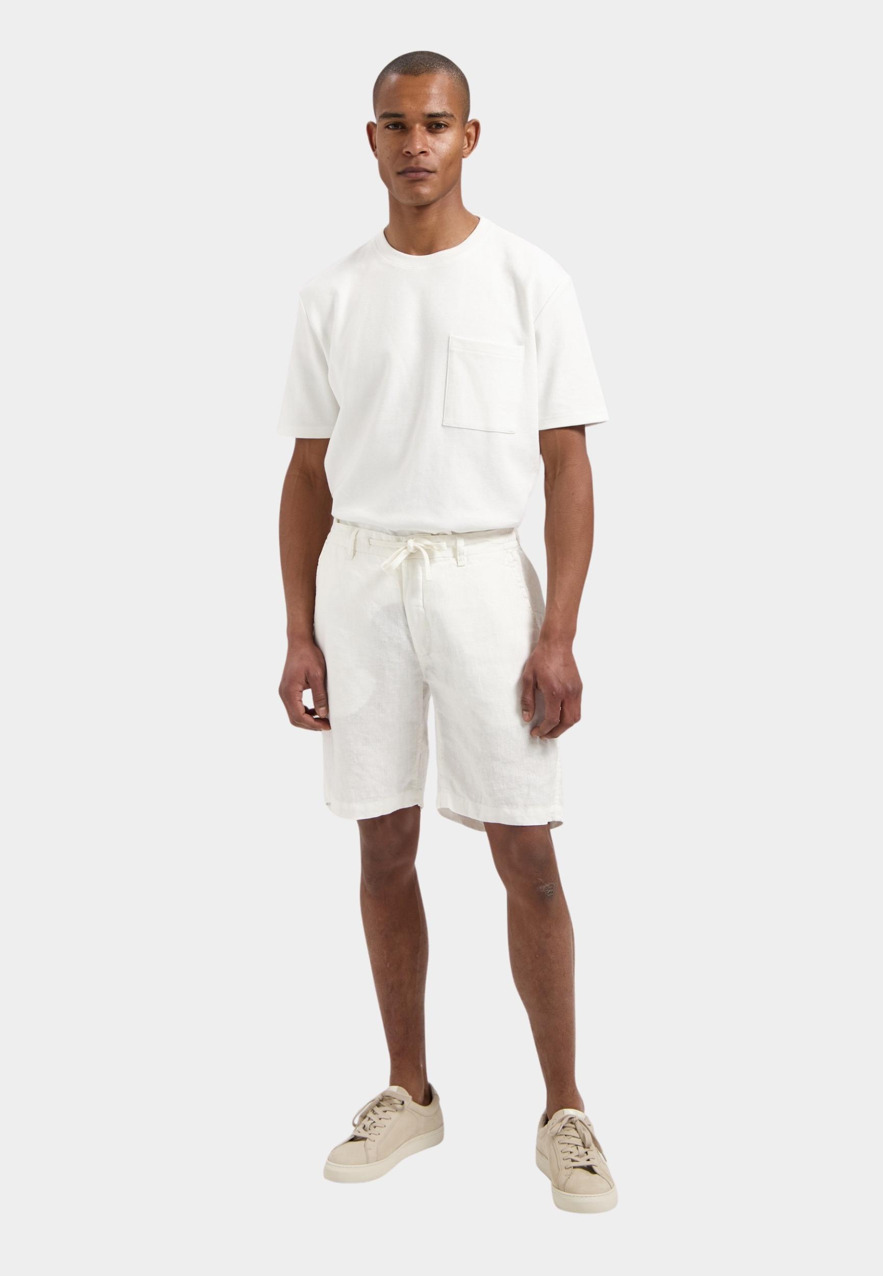 Dstrezzed Korte Broek Wit DS_Logan Beach Shorts 515558/100