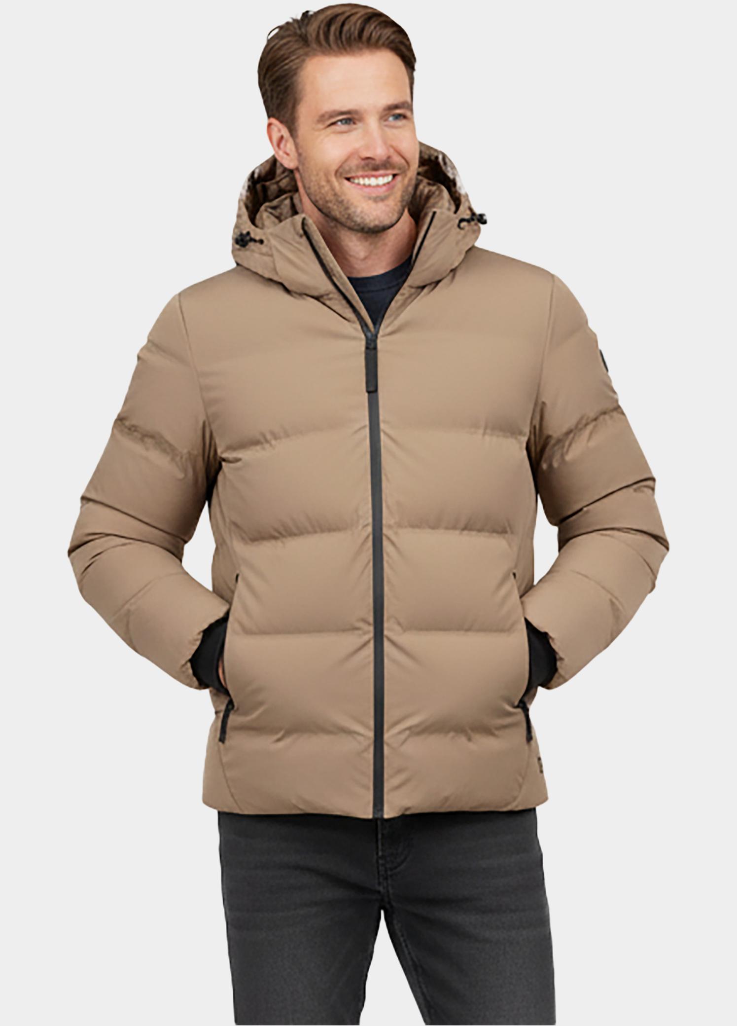 Cars Jeans Winterjas heren Beige LARRAN 62757/87