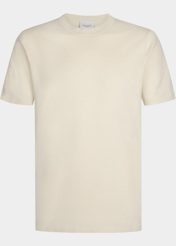 Profuomo T-shirt heren Wit  PPXT10009/H