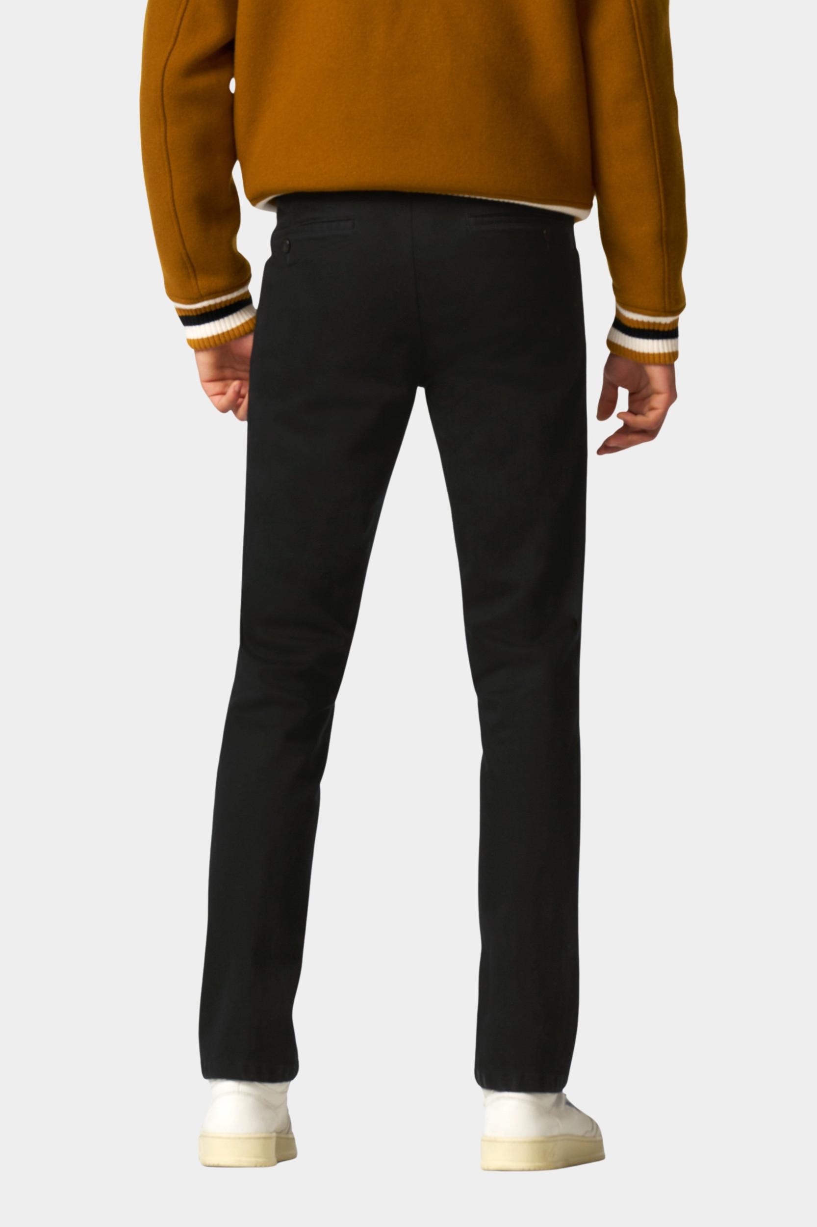 Meyer Flatfront Jeans Zwart DUBLIN Art.2-4556 1272455600/09
