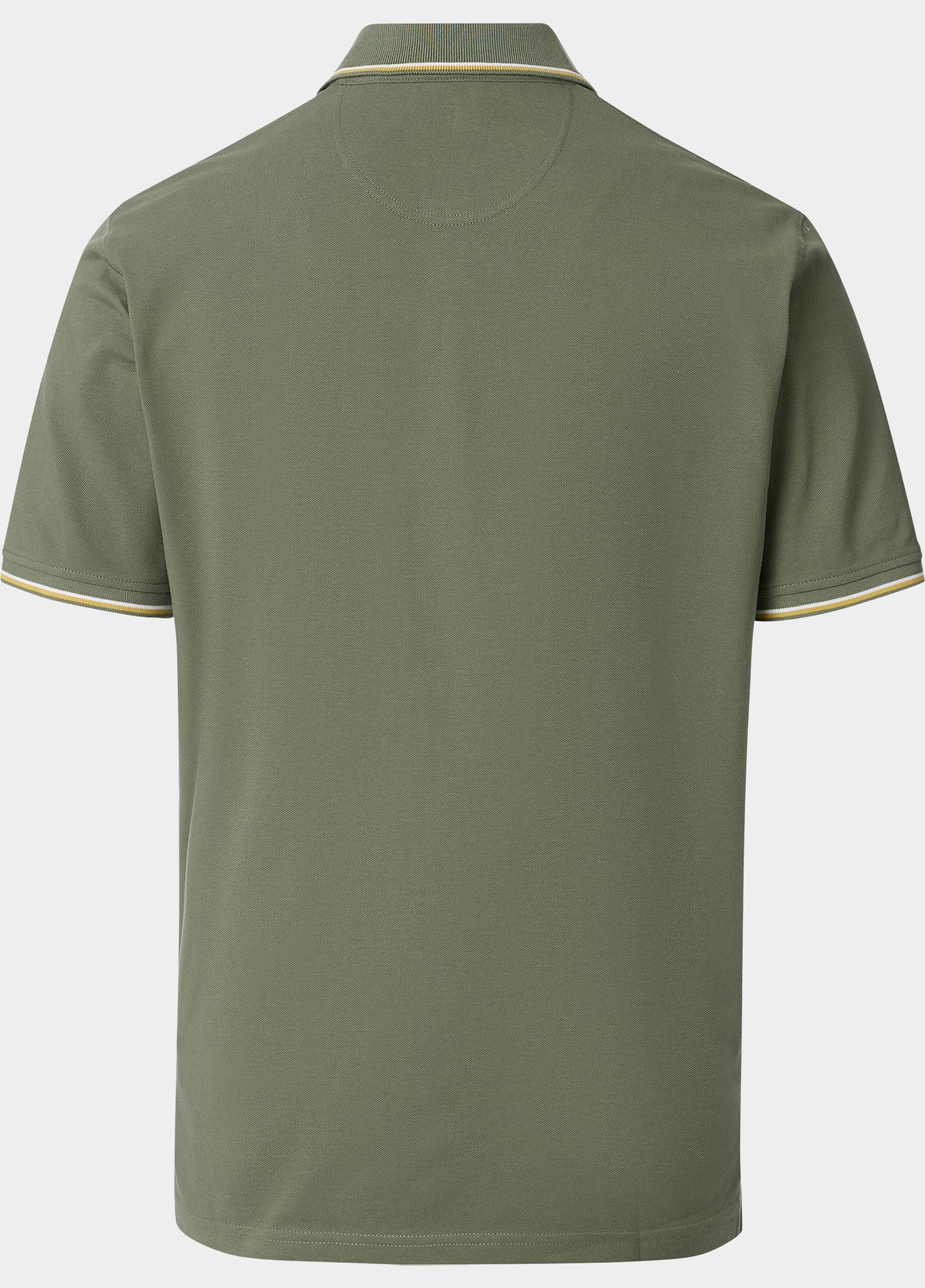 Casamoda Polo korte mouw Groen Polo 1/2 126320081/303