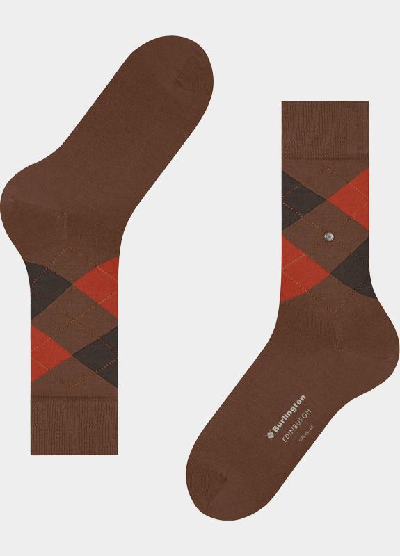 Falke Sokken Bruin Edinburgh SO 21125/5042