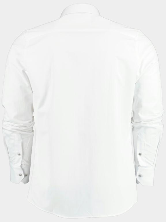 Ferlucci Casual hemd lange mouw Wit  Napoli/White
