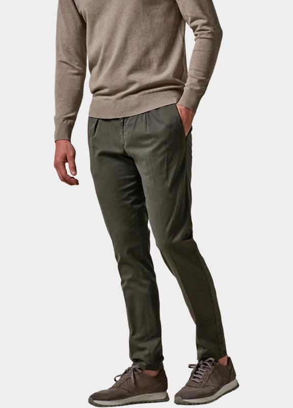 Profuomo Chino Groen  PP2Q00001/A