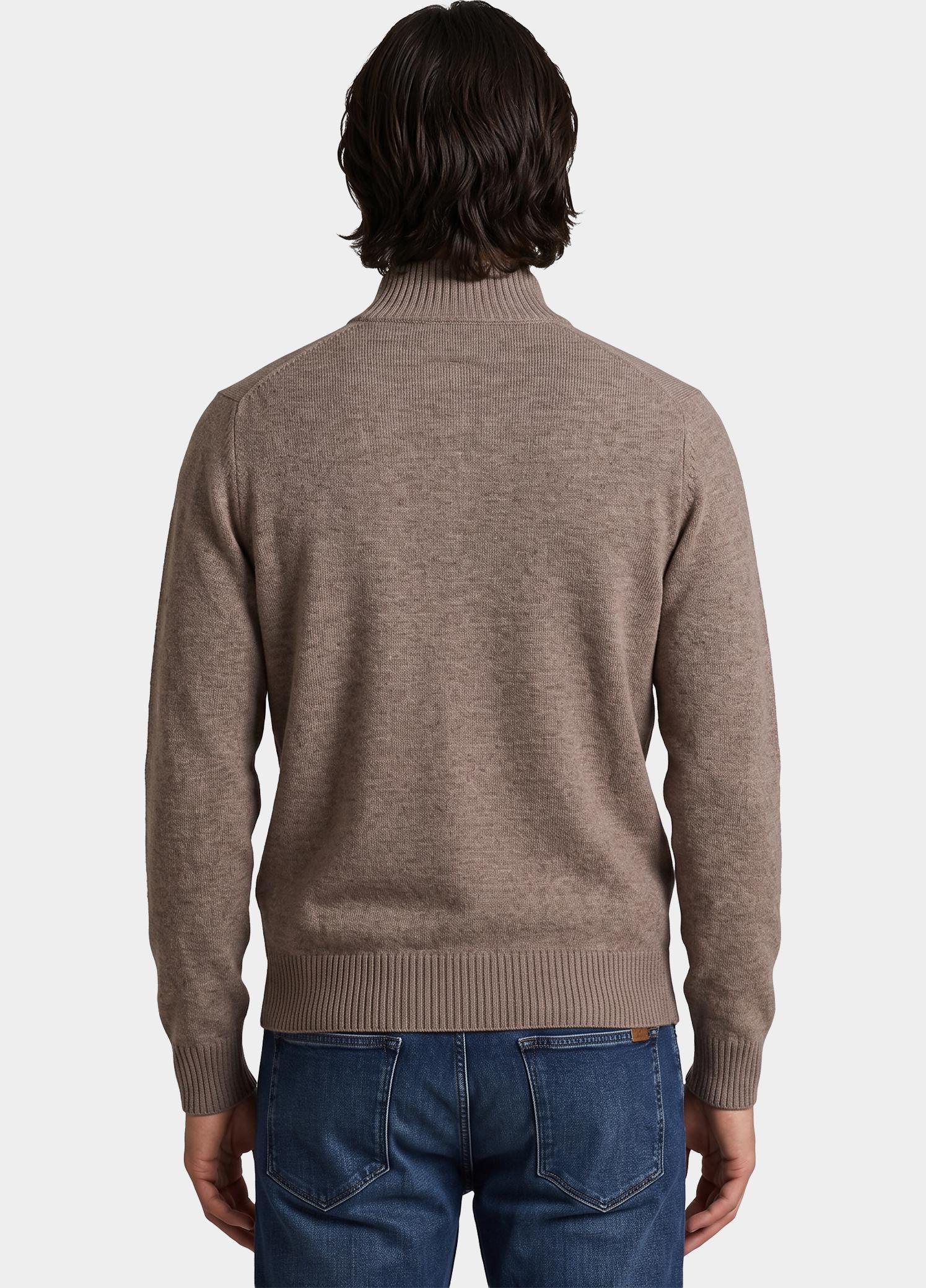 Bos Half Zip Bruin  3042900/653