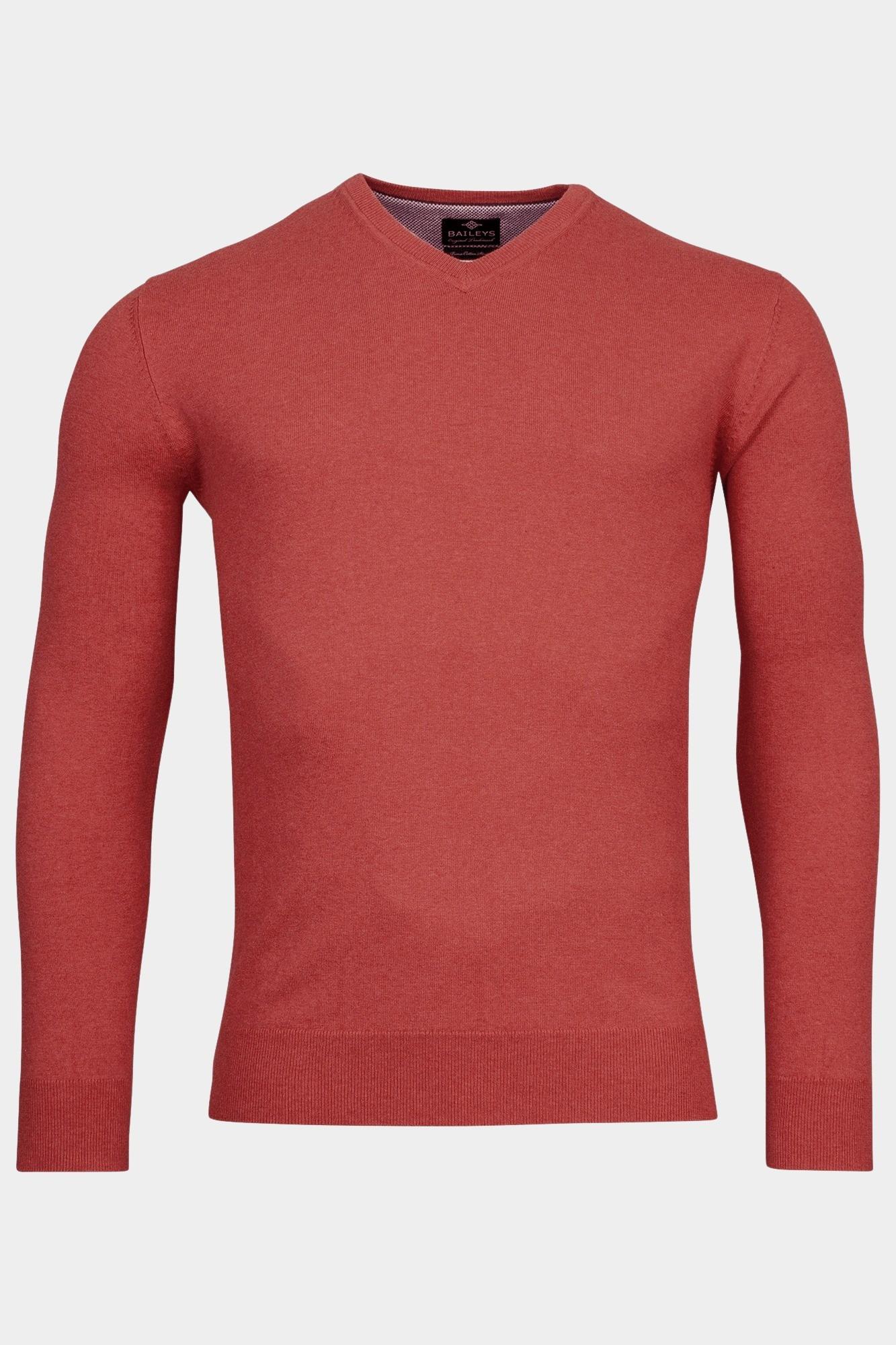 Baileys Pullover Roze V-Neck Pullover  12gg, Single 418100CCT-3/315