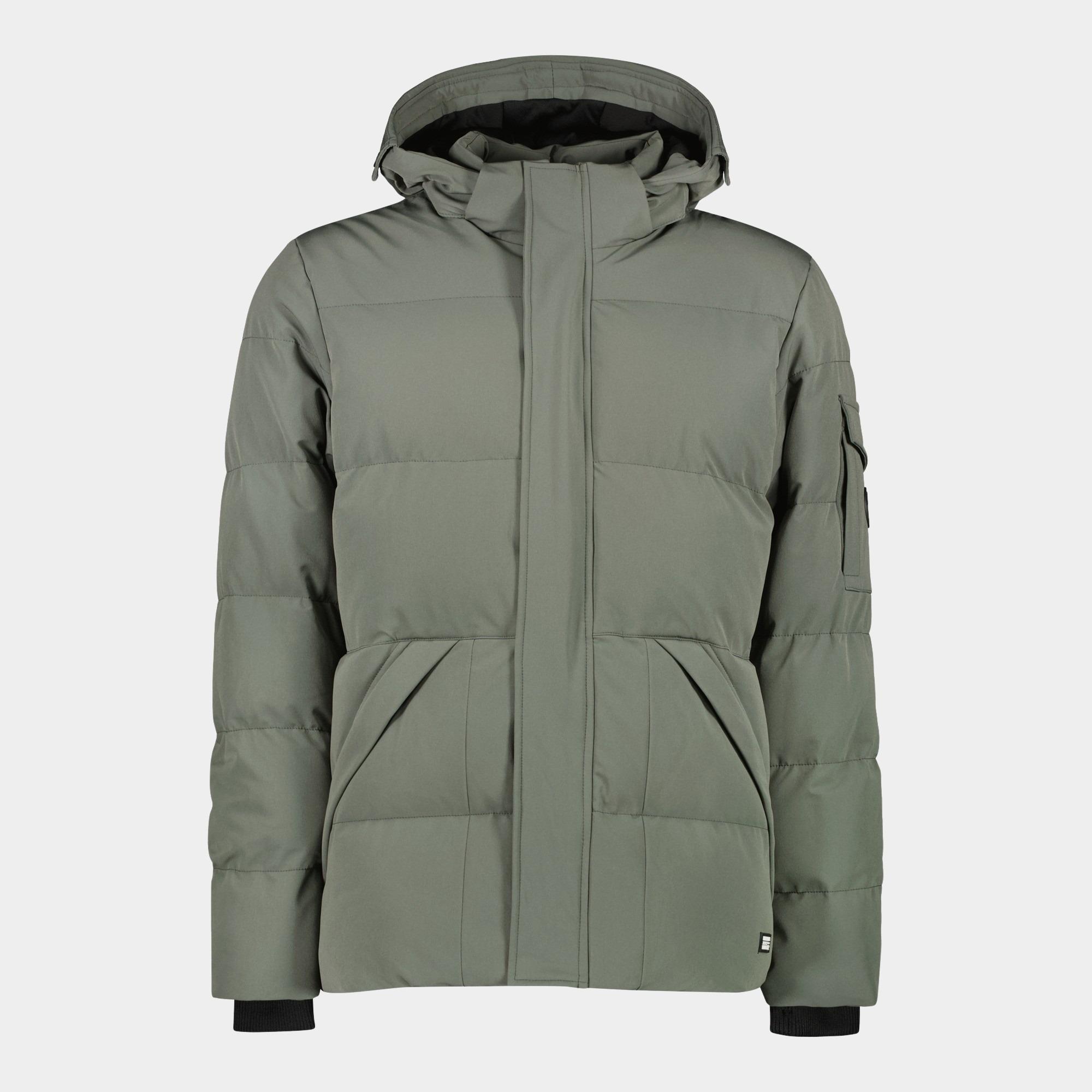 Cars Jeans Winterjack Groen Camden 65464/44