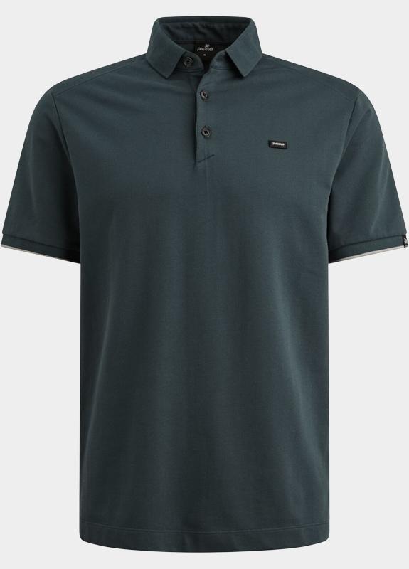 Vanguard Polo korte mouw Blauw Short sleeve polo pique blend VPSS2604850/5108
