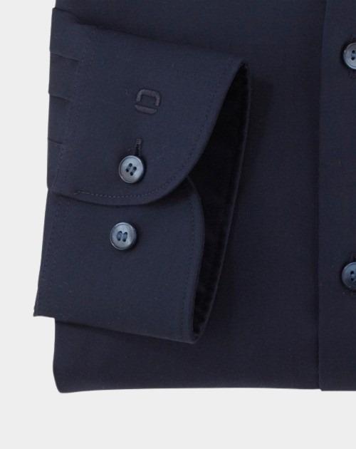 Olymp Business hemd lange mouw Blauw Level Five 209374/08
