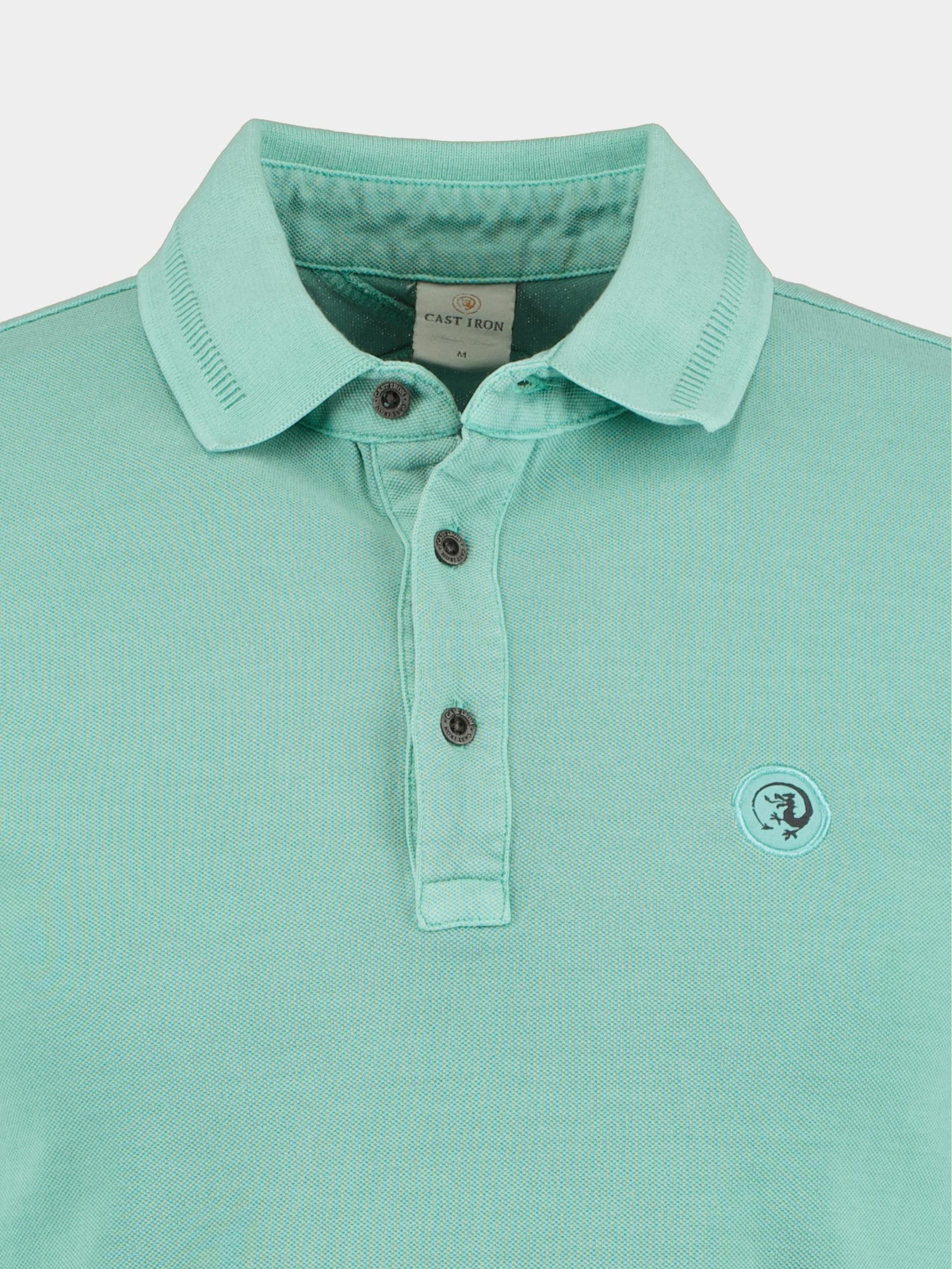Cast Iron Polo korte mouw Blauw Short sleeve polo cotton gd p CPSS2304870/5269