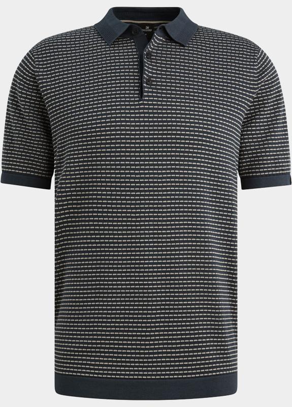 Vanguard Polo korte mouw Blauw Short sleeve polo cotton moda VPSS2604864/5108