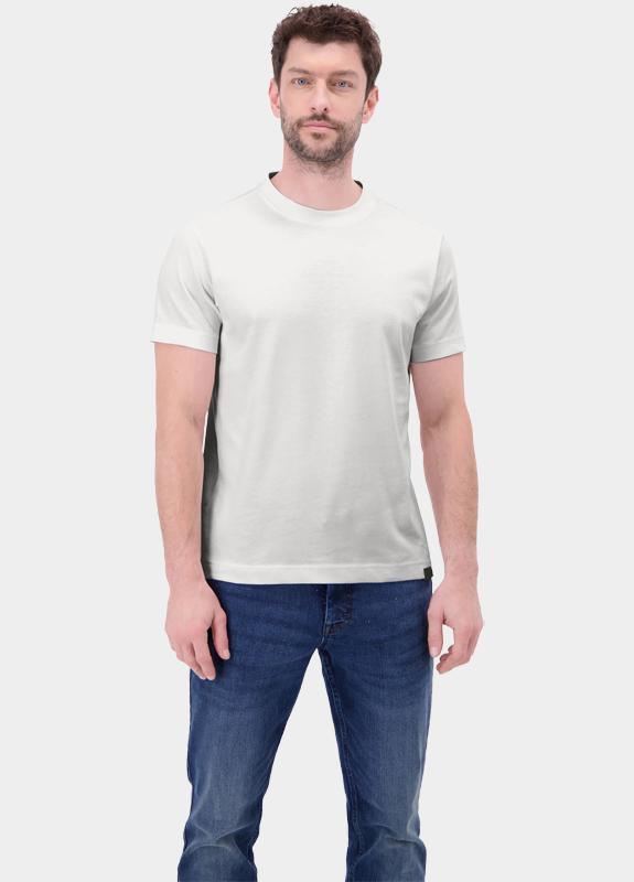 Lerros T-shirt korte mouw Wit  2623020/103