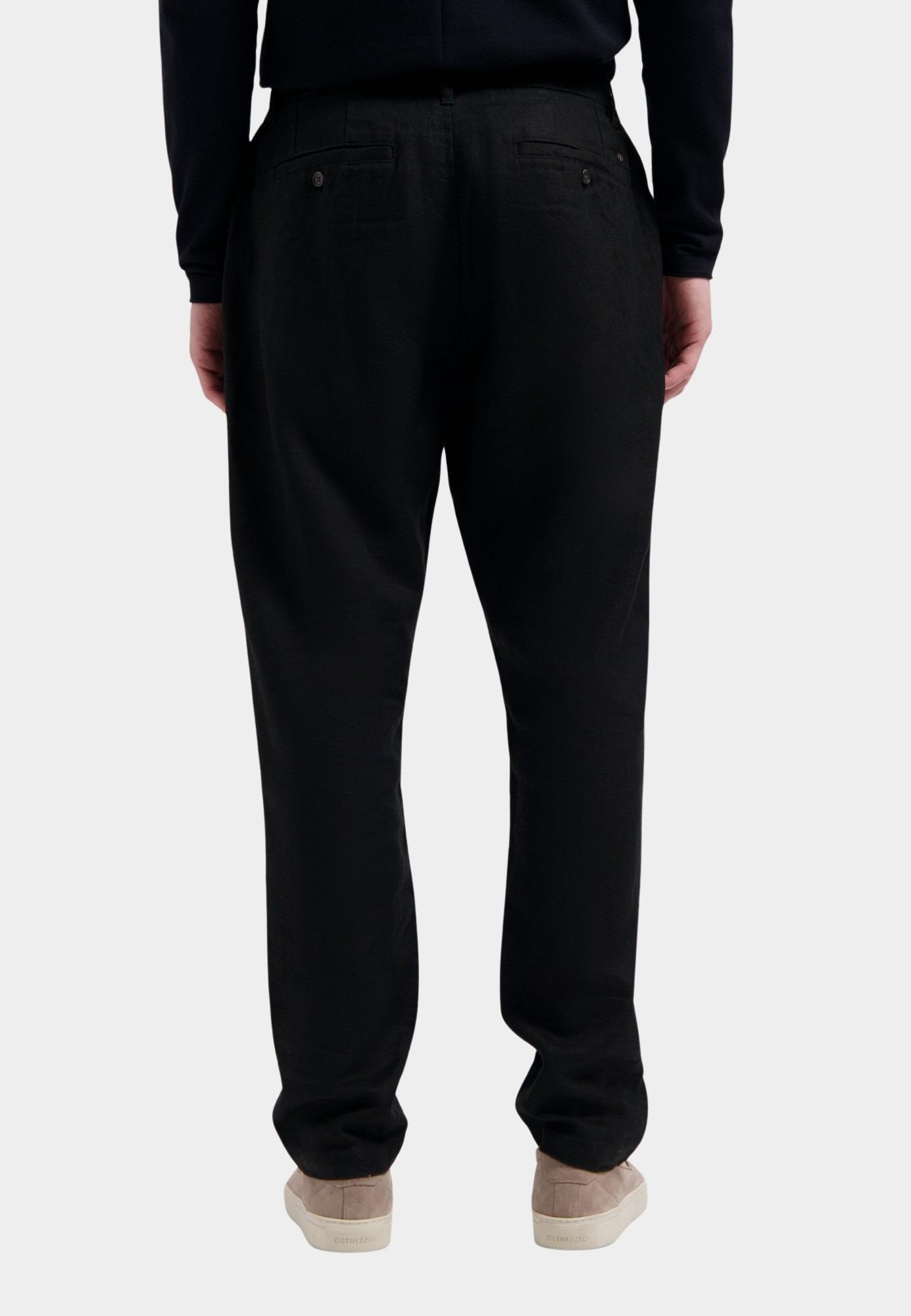 Dstrezzed Linnen Broek Zwart DS_James Beach Pants 501822S/999