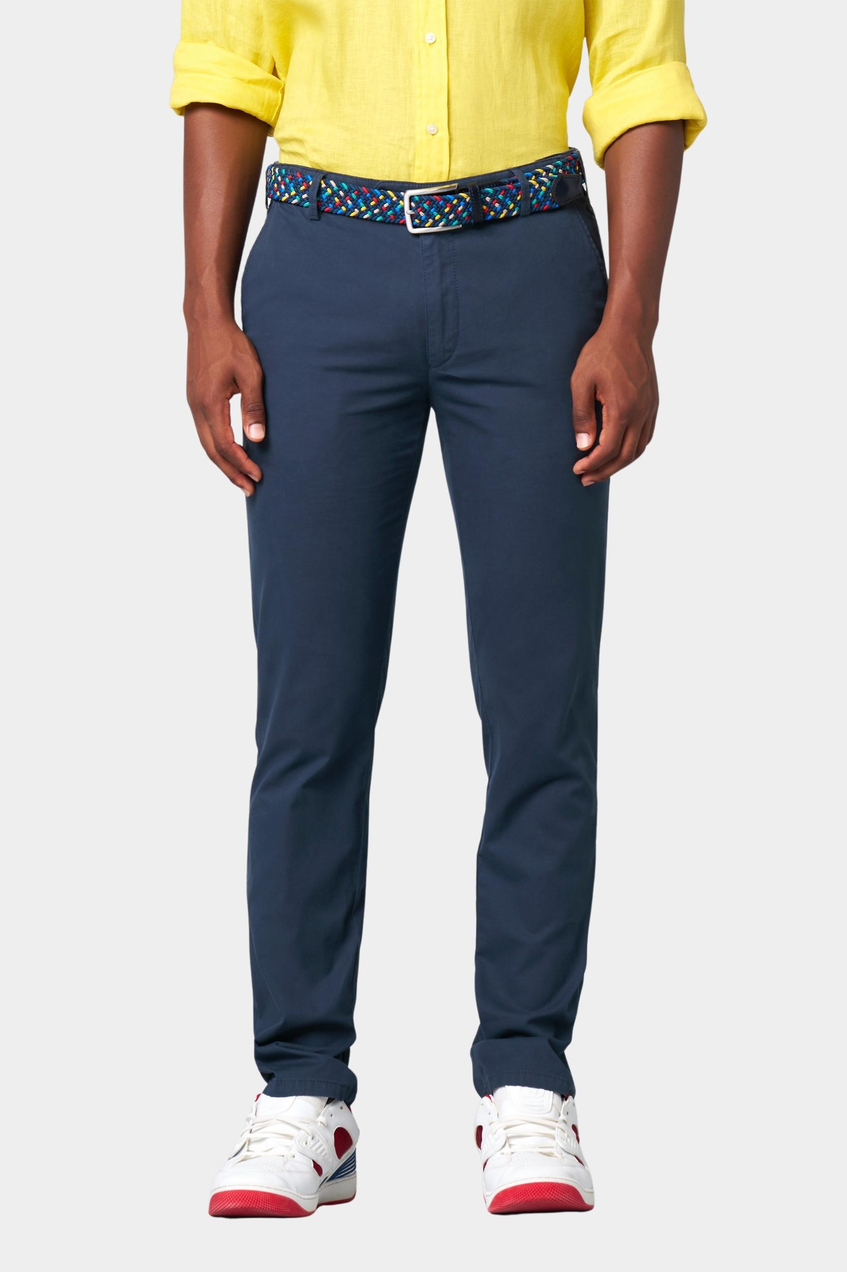 Meyer Chino Blauw OSLO Art.1-5071 2231507100/19