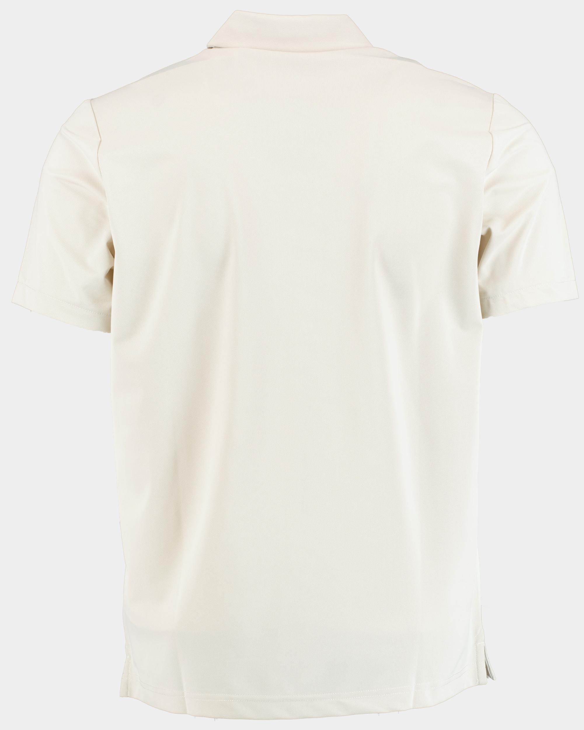 Bos Polo korte mouw Beige Polo technisch 2915425/620 Sand