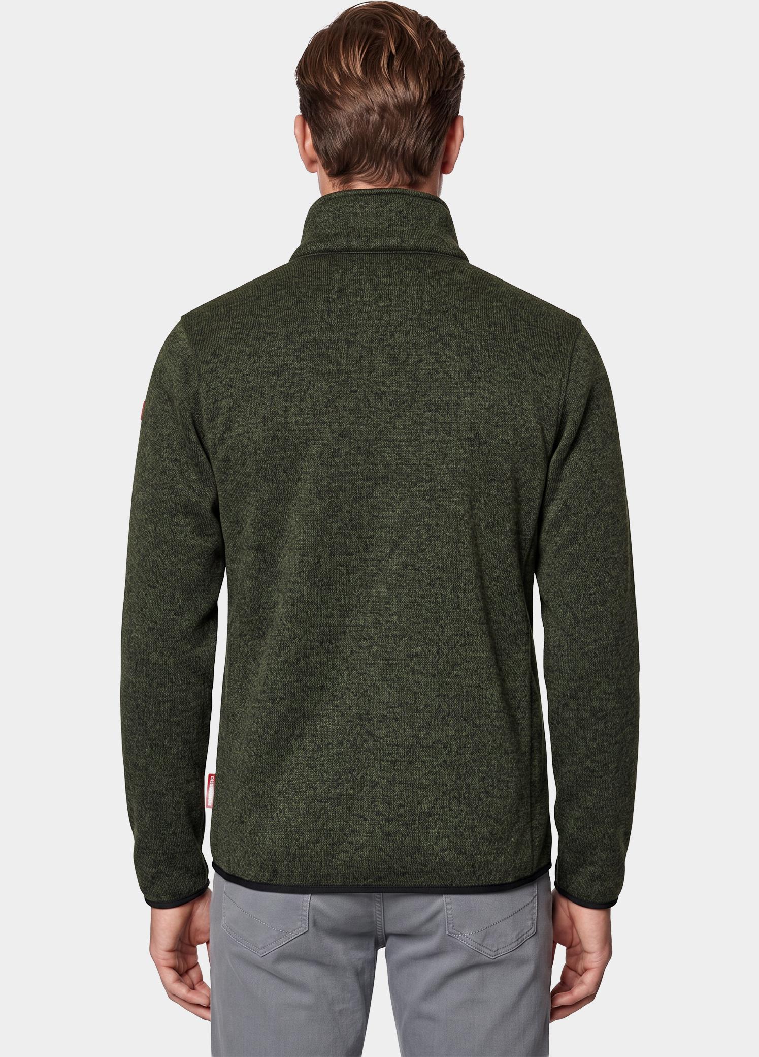 Nordberg Fleece Vest heren Groen Fred MF01601/GN