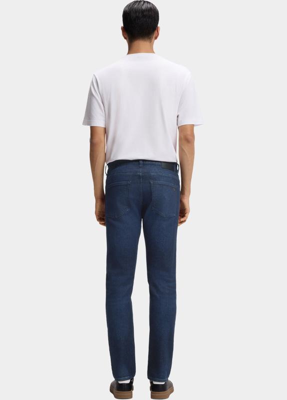 BOSS Orange 5-Pocket Jeans Blauw DELAWARE BO 10276455 01 50553397/407