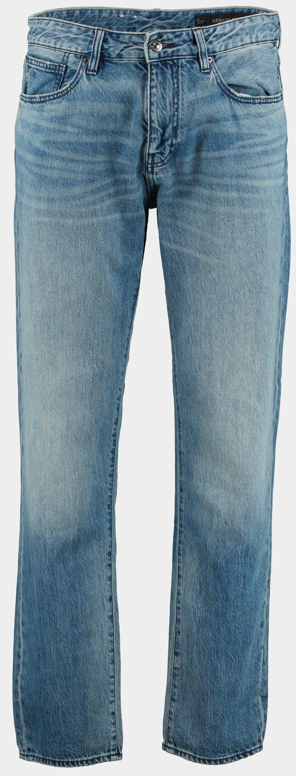 Armani Exchange 5-Pocket Jeans Blauw  6DZJ16.Z1ZVZ/1500