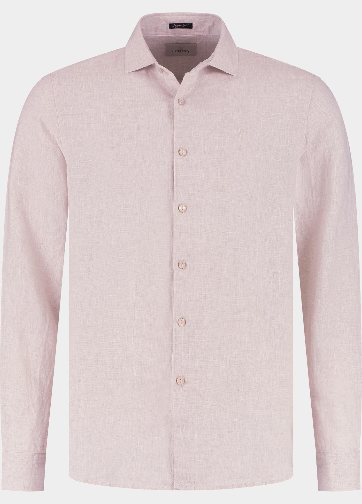 Dstrezzed overhemd korte mouw heren Paars Jagger Shirt 303710/462