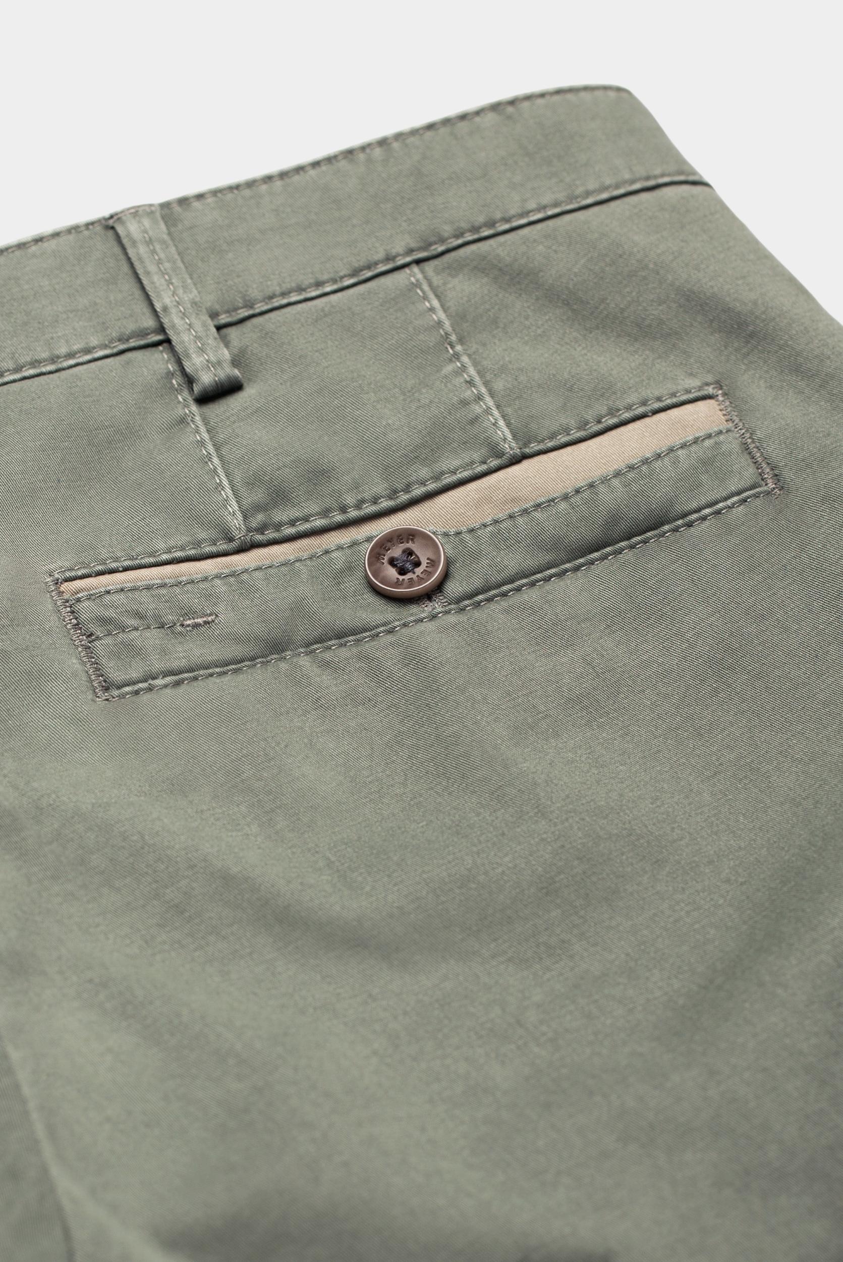 Meyer Katoenen Broek Groen DIEGO Art.1-5054 3061505400/25