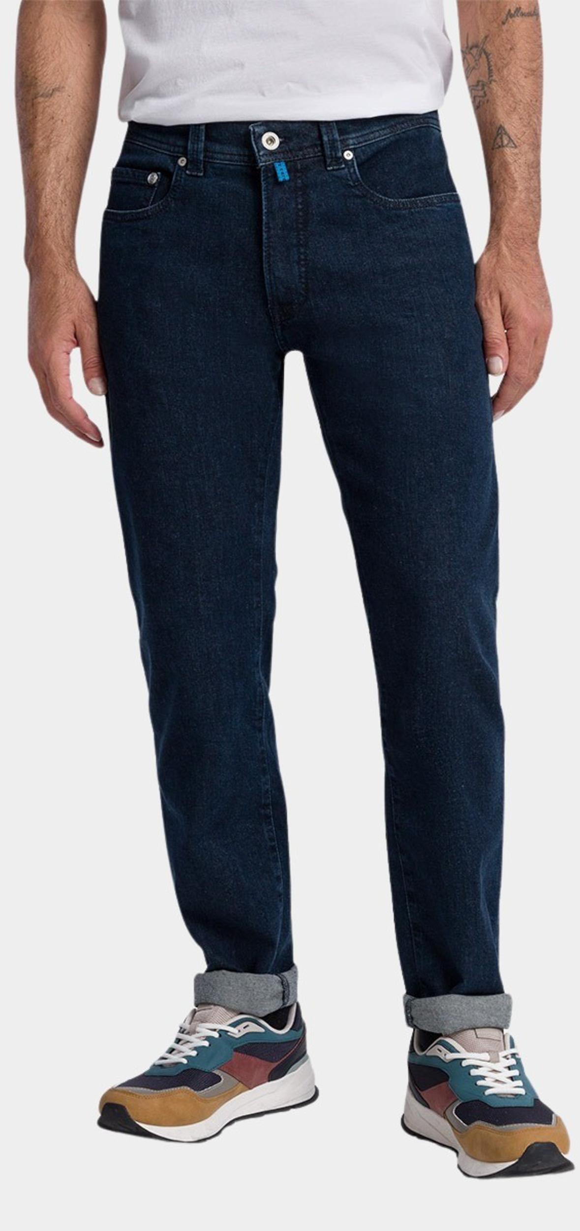 Pierre Cardin 5-Pocket Jeans Blauw Lyon Tapered C7 34510.8037/6821