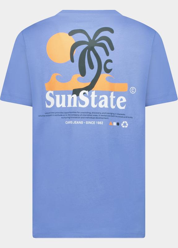 Cars Jeans T-shirt korte mouw Grijs Ritzo 62371/71