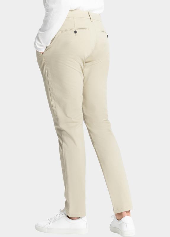 Dstrezzed Katoenen 5-Pocket Beige Charlie Slimfit Chino 501656-NNOS/251