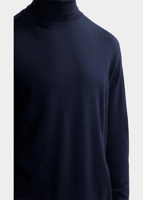 Dstrezzed Turtle neck Blauw DS_Destin Turtleneck 405598-AW25/649