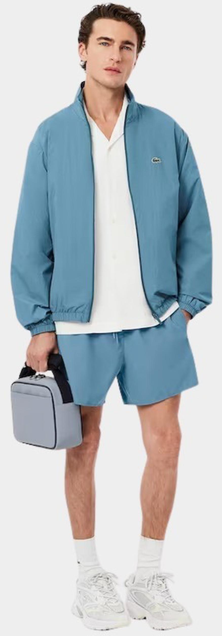 Lacoste Zwembroek Groen  MH6270/EIE
