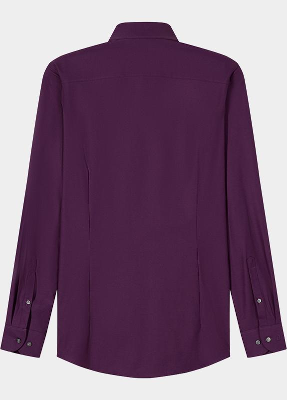 Olymp Zakelijk overhemd heren Paars Level Five 24/Seven 073464/98