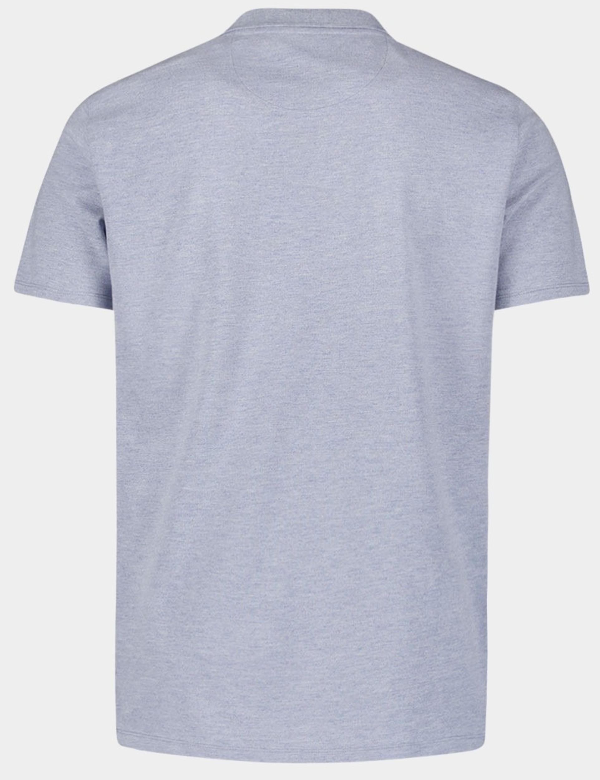 No Excess Polo korte mouw Blauw Polo V Melange 27390262/130