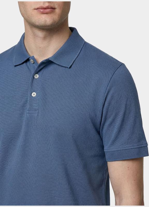 Bos Polo korte mouw Blauw Boris Polo 26108BO40BO/4005