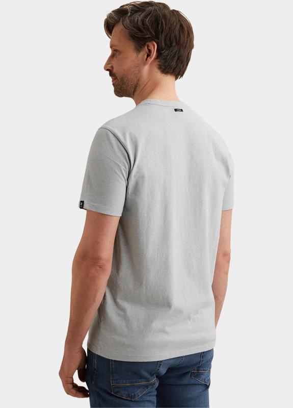 Vanguard T-shirt korte mouw Blauw Short sleeve r-neck cotton el VTSS2603514/4295