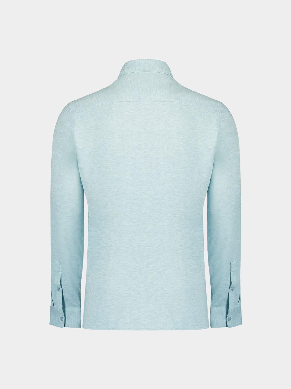 No Excess Casual hemd lange mouw Blauw  27410180/151