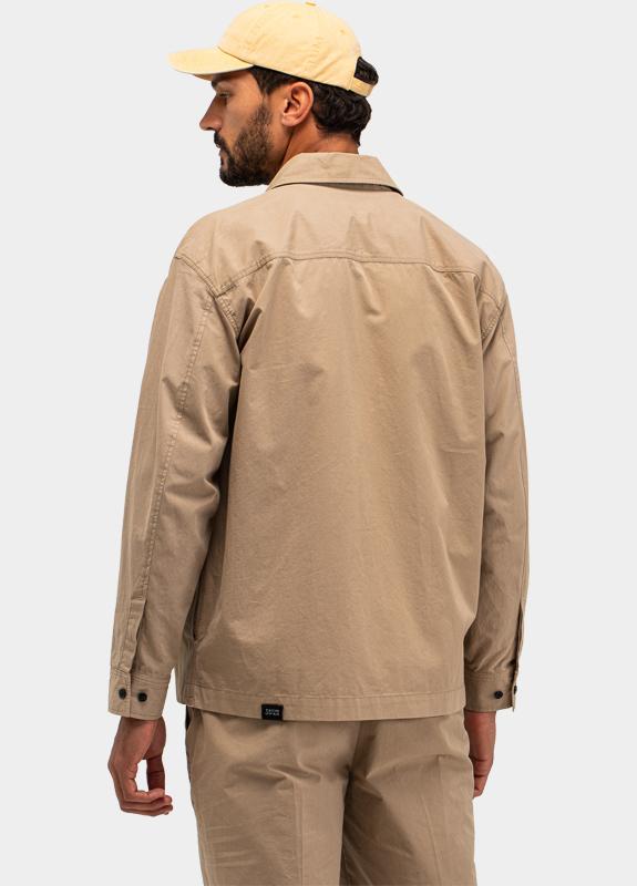 Butcher of Blue Overshirt Beige Dan M2614001/623