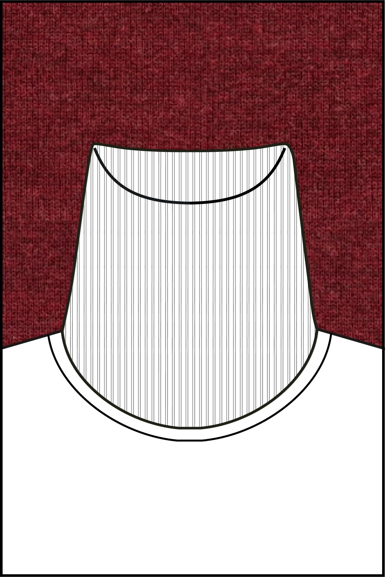 Baileys Coltrui Blauw High Neck Pullover Pima Cotto 528500/405