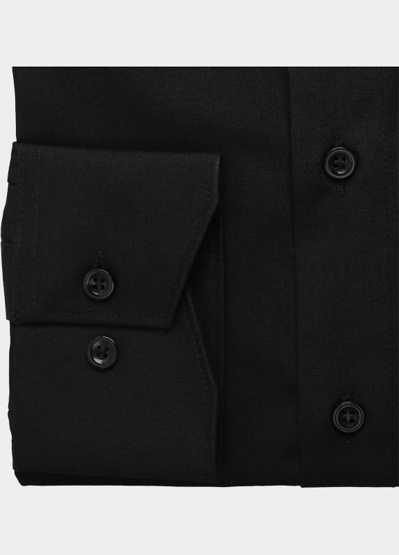 Marvelis Business hemd lange mouw Zwart  470064/68