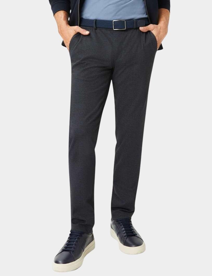 Eurex by Brax Katoenen Broek Blauw THORE 55-5248 05232720/23