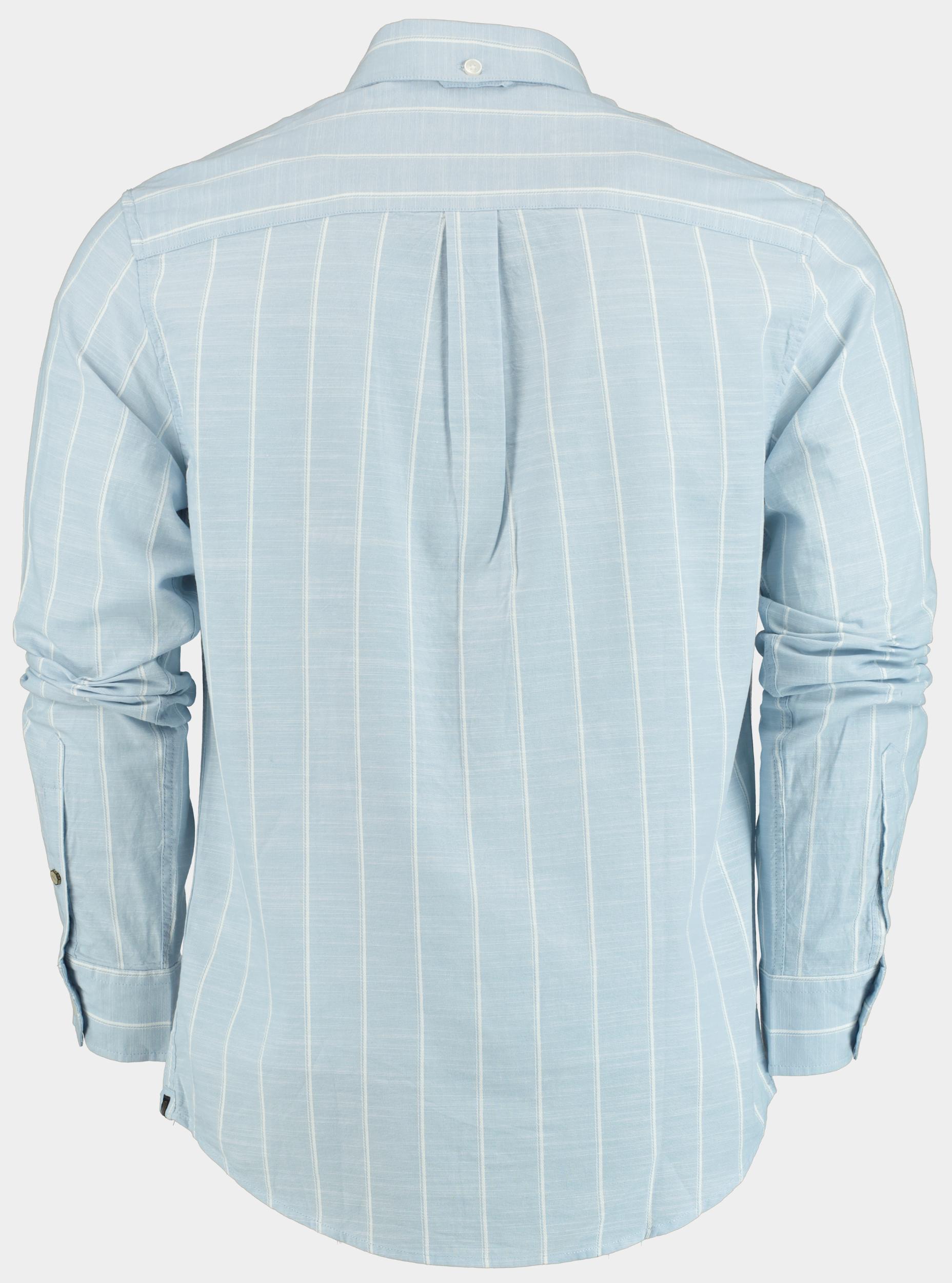 Dstrezzed Casual hemd lange mouw Blauw Kratos Shirt 303902/646