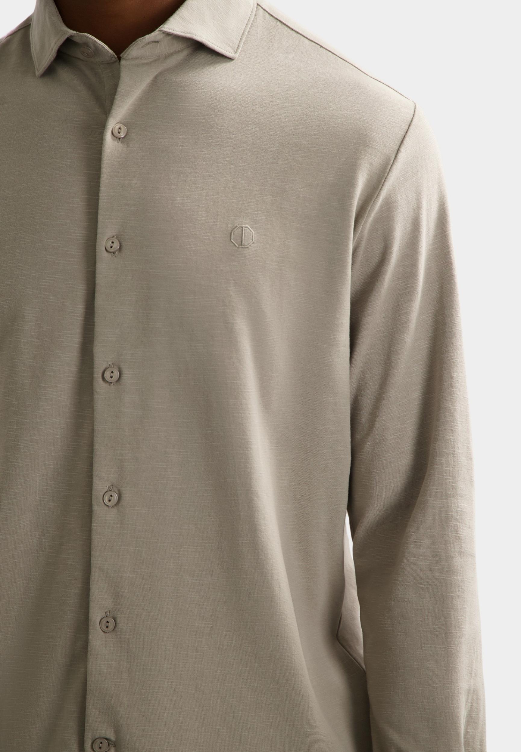 Dstrezzed Casual hemd lange mouw Groen DS_Bo Shirt 303702-AW25/276