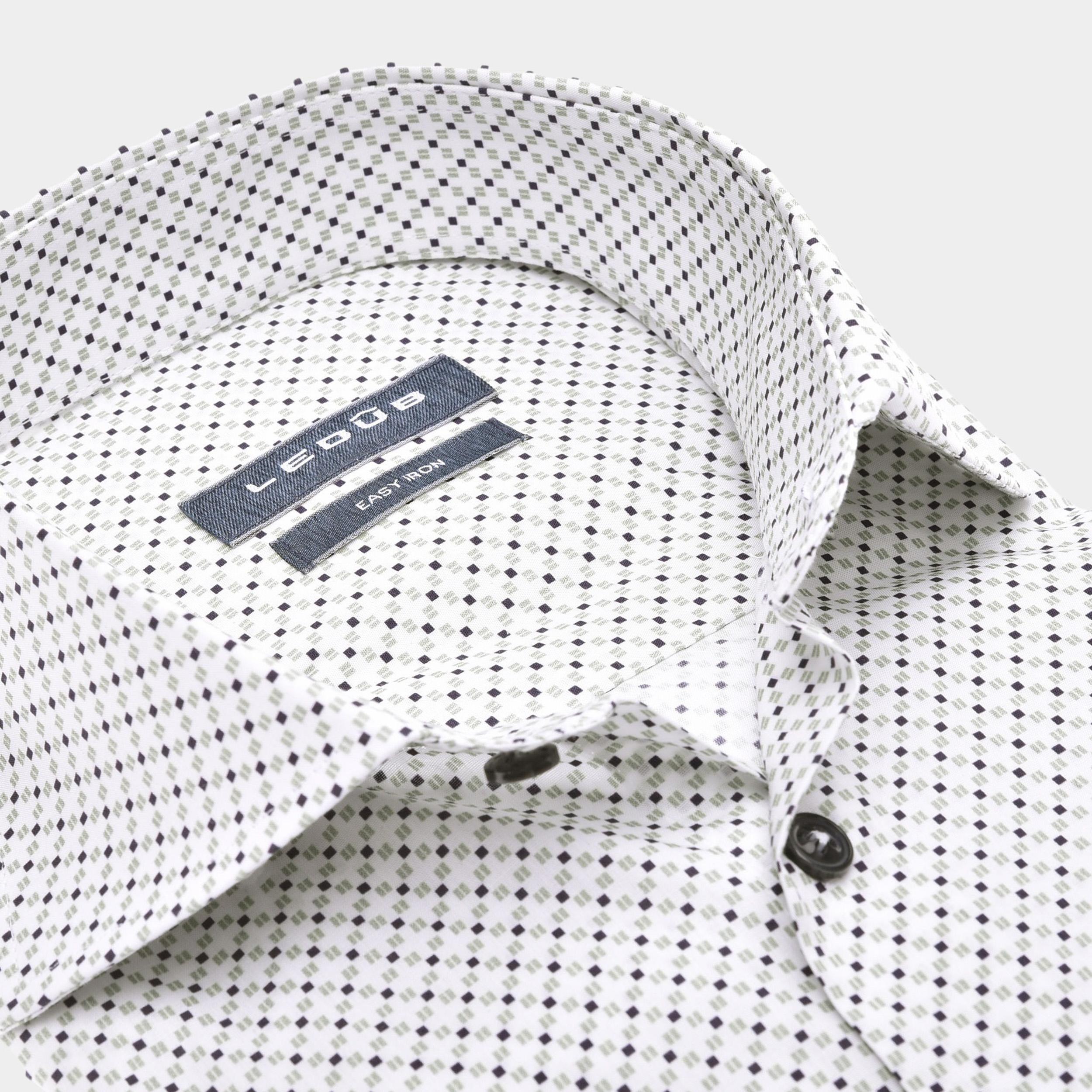 Ledub Business hemd lange mouw Wit LE24204 MFN 5 0142286/915000